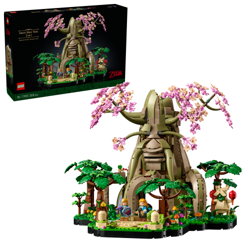 LEGO® 77092 The Legend of Zelda™ Deku-Baum 2-in-1
