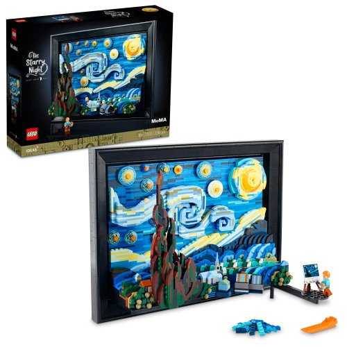 LEGO® Ideas 21333 Vincent van Gogh - Csillagos éj