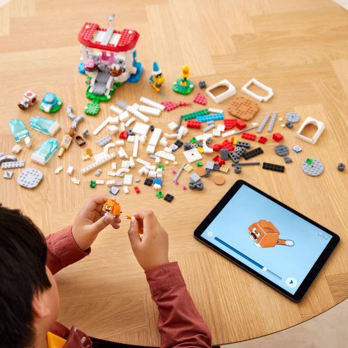 LEGO® Super Mario™ 71407 Katzen-Peach-Anzug und Eisturm – Erweiterungsset