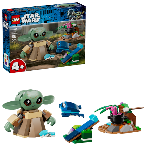 LEGO® Star Wars TM 75443 Grogus Zuhause