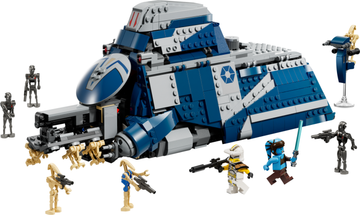 LEGO® Star Wars TM 75435 MTT™ Separatista da Batalha de Felucia