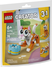 LEGO® Recruitment bags 30714 Orange Cat