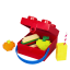 LEGO® Box mit Griff - Rot