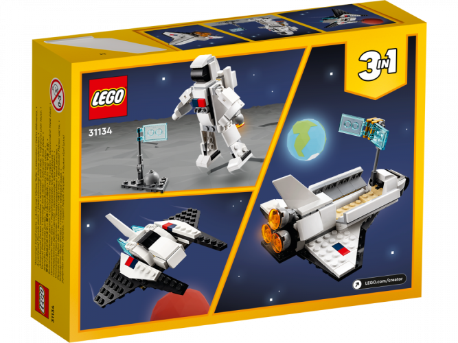 LEGO® Creator 3-in-1 31134 Spaceshuttle