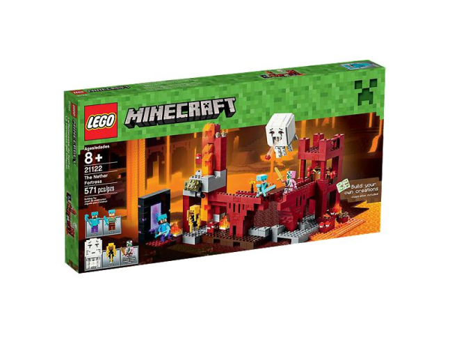 LEGO® Minecraft 21122 Podzemní pevnost