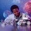 LEGO® Technic 42211 Lunar Outpost™ maanrover ruimtevoertuig