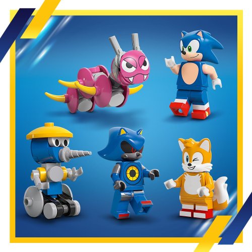 LEGO® Sonic the Hedgehog™ 77006 Team Sonics Kommando-Truck