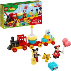 LEGO® DUPLO® 10941 Tren de Cumpleaños de Mickey y Minnie