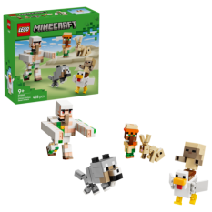 LEGO® Minecraft 21592 Chicken Jockey Desert Attack