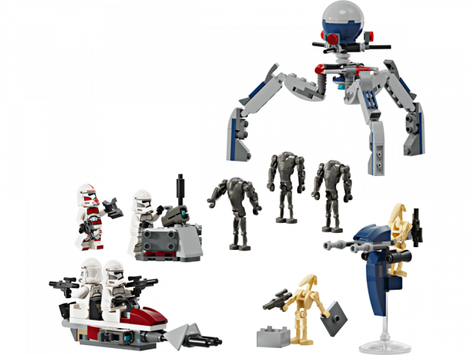 LEGO® Star Wars™ 75372 Battle PACK Clone Trooper™ e Battle Droid™