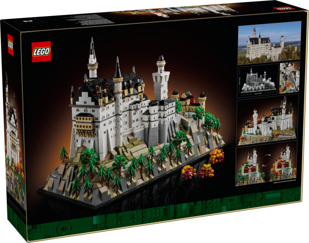 LEGO® Architecture 21063 Castello di Neuschwanstein