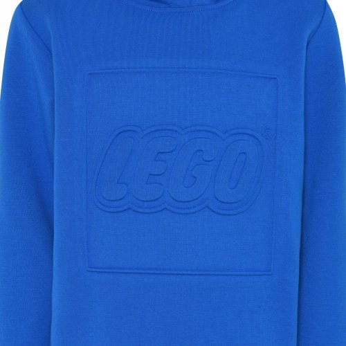 LWSKY 600 - SWEATSHIRT W. HOOD - Blau - Größe: 134
