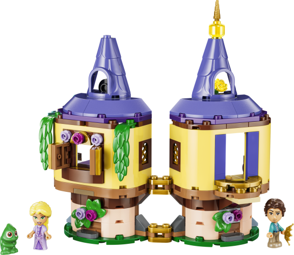LEGO® | Disney™ 43294 La mini-torre di Rapunzel