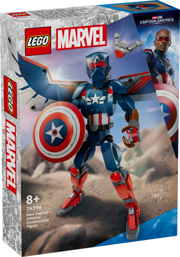 LEGO® Marvel 76296 Nieuwe Captain America bouwfiguur