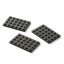 LEGO® Organizer z trzema szufladami - czerwona
