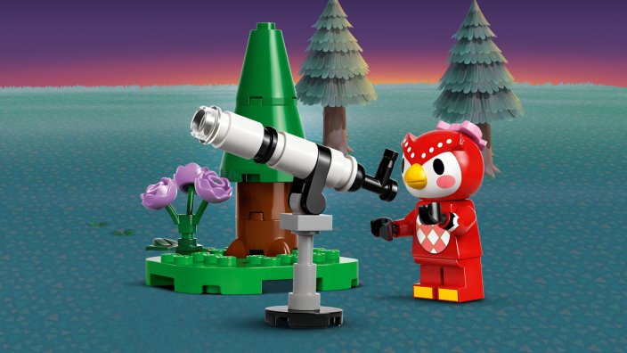 LEGO® Animal Crossing™ 77053 Pozorovanie hviezd s Celeste