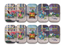 Pokémon TCG: Lumiose City Mini Tin Display Box