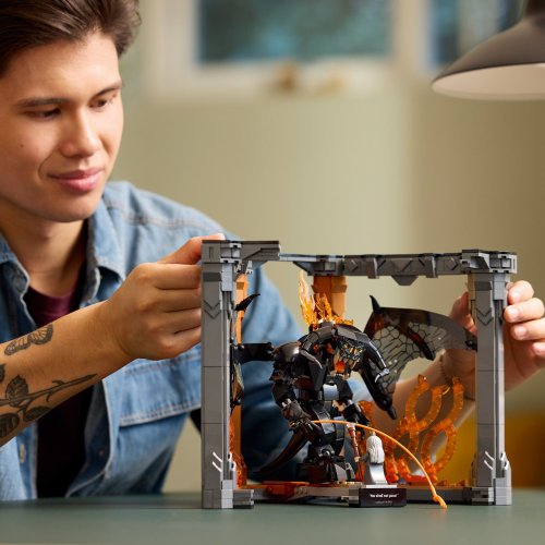 LEGO® Icons 10367 Könyvkuckó: A Gyűrűk Ura: Balrog™