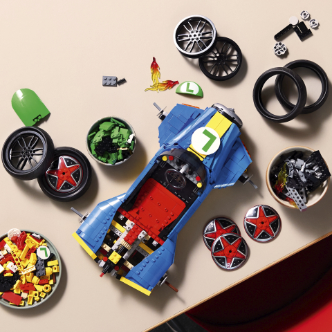 LEGO® Super Mario 72050 Mario Kart™: Luigi & Turboflitzer