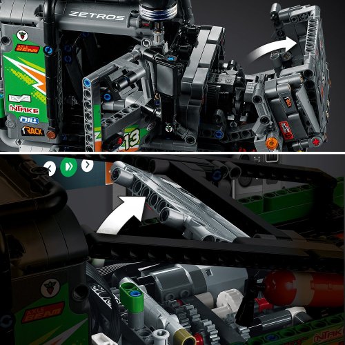 LEGO® Technic™ 42129 Camion fuoristrada 4x4 Mercedes-Benz Zetros
