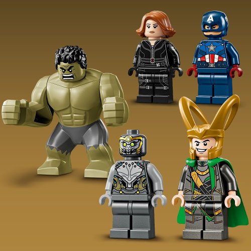 LEGO® Marvel 76290 Les Avengers contre le Léviathan