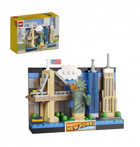 LEGO® 40519 Postkarte aus New York