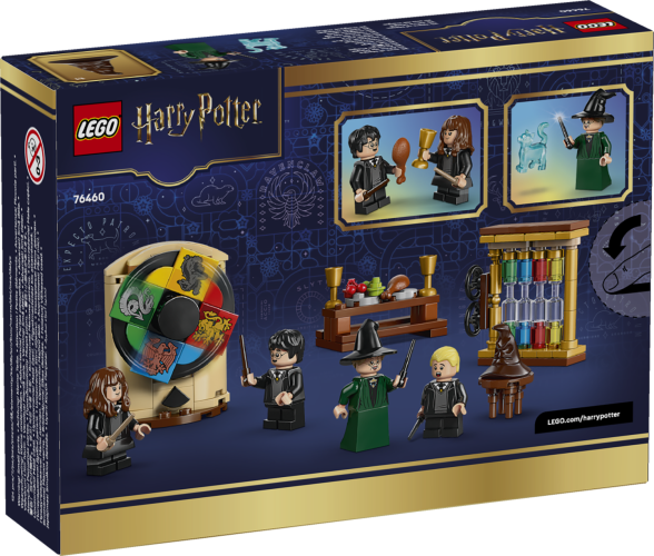 LEGO® Harry Potter™ 76460 Roxfort™ kastély: A Teszlek Süveg kiválasztási ceremóniája