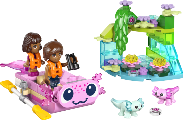 LEGO® Friends 42681 Axolotl-Abenteuerboot
