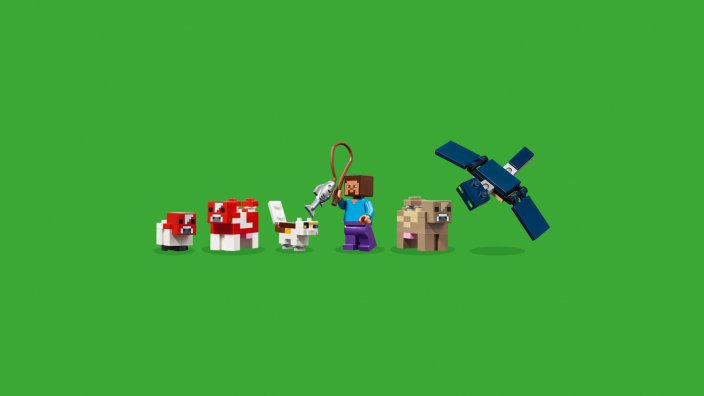 LEGO® Minecraft® 21270 La casa del Mooshroom