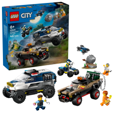 LEGO® City 60449 Off-Road Police Car Chase