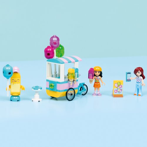LEGO® Friends 42692 Loja de Gelados e Balões
