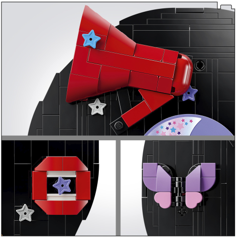 LEGO® Editions 43028 Olivia Rodrigos Schallplatte