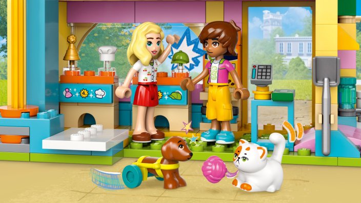 LEGO® Friends 42650 Geschäft für Haustierzubehör