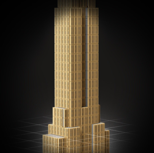 LEGO® Architecture 21046 L'Empire State Building