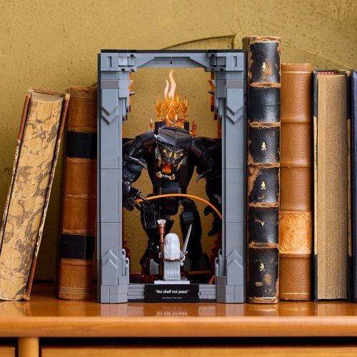 LEGO® Icons 10367 Könyvkuckó: A Gyűrűk Ura: Balrog™