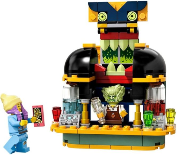 LEGO® Hidden Side 40336 Barul de sucuri Newbury