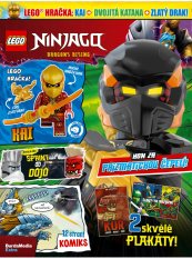 KOMIKS LEGO® NINJAGO® 06/2025 - Minifigurka Kai