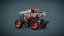 LEGO® Technic™ 42200 Pull-Back Monster Jam™ ThunderROARus™