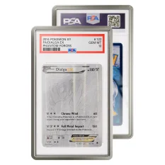 GradedGuard Metallic Case (PSA) - Silver
