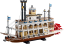 LEGO® Ideas 21356 Le bateau à vapeur du Mississippi