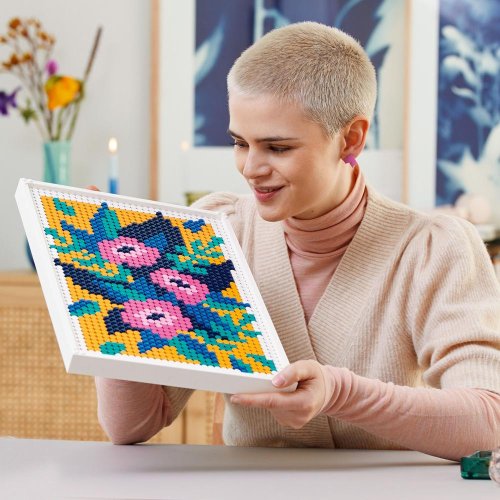 LEGO® Art 31207 Sztuka kwiatowa