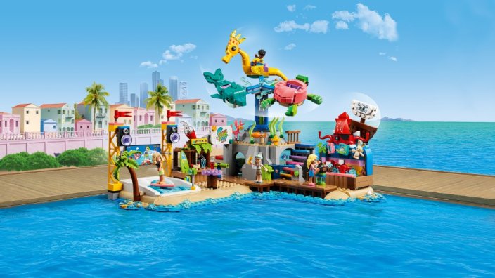 LEGO® Friends 41737 Le parc d’attractions à la plage