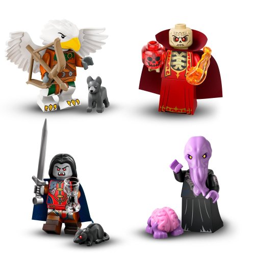 LEGO® Minifigure 71047 Dungeons & Dragons® - box - 36 pcs