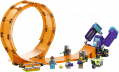 LEGO® City 60338 Schimpansen-Stuntlooping