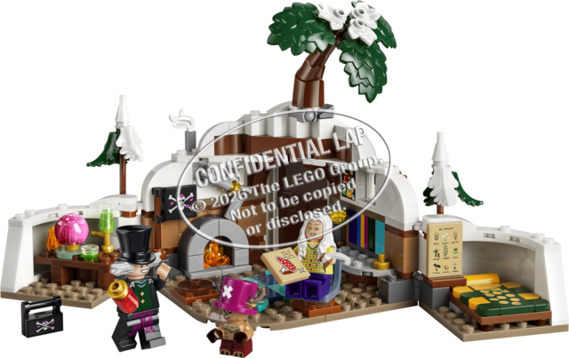 LEGO® ONE PIECE 75641 Esconderijo do Dr. Hiriluk