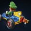 LEGO® Super Mario 72050 Mario Kart™: Luigi & Turboflitzer