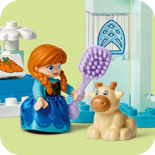LEGO DUPLO │ Disney 10455 Ledové království: Anna a Elsa a oslava na hradě