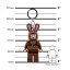 LEGO® Iconic Coelhinho de chocolate figura luminosa (HT)