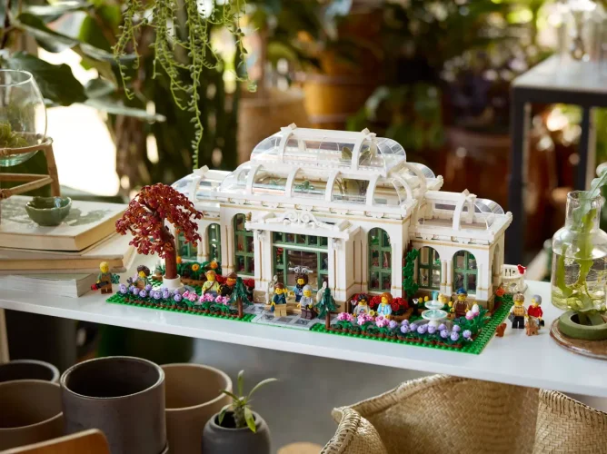 LEGO® Ideas 21353 Le jardin botanique