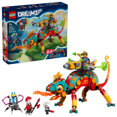 LEGO® DREAMZzz™ 71492 Mateo a jeho ohnivý chameleón